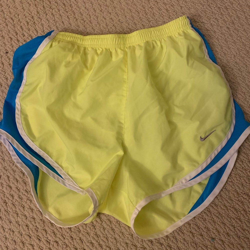 Nike Neon Running Shorts